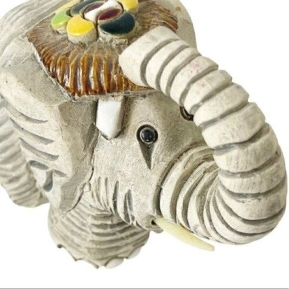 Artesania Rinconada Elephant Vintage Uruguay Retired  3" classic collection - Picture 6 of 16